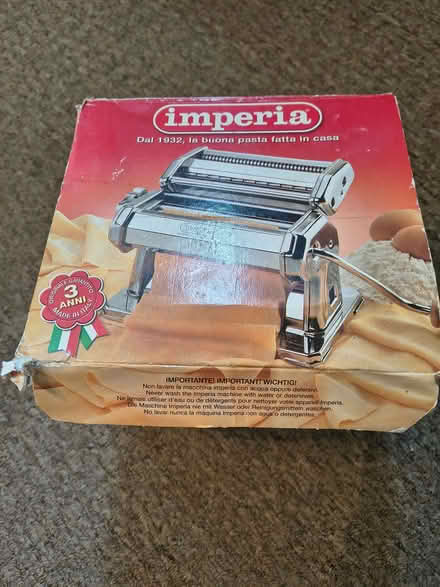 Photo of free Pasta machine (Carlisle CA3) #1