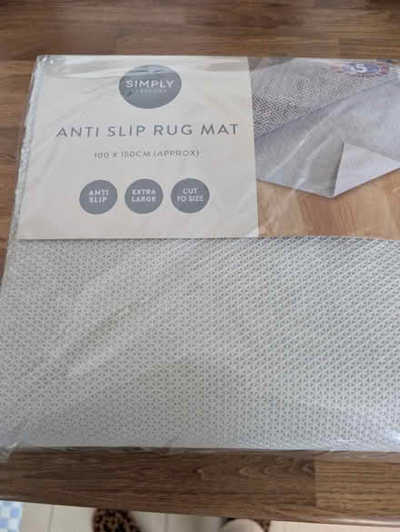 Photo of free Antislip rug mat (Oakwood derby DE21) #1