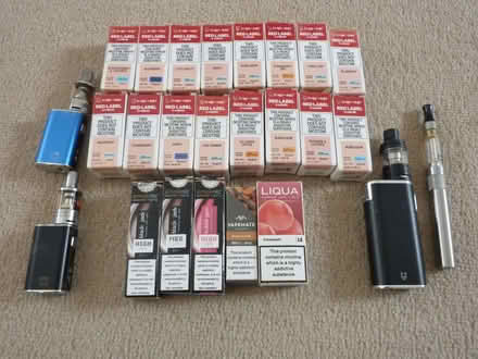 Photo of free Selection of Vapes & Vape Juice (Rhydycroesau SY10) #1