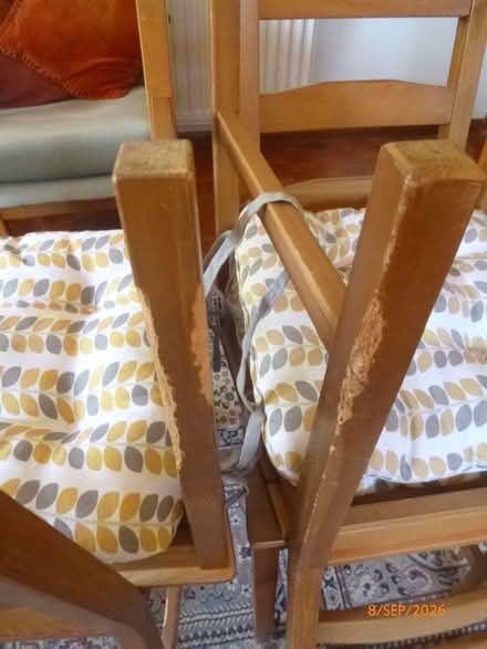 Photo of free IKEA Table & 4 chairs (Petersfield GU31) #4