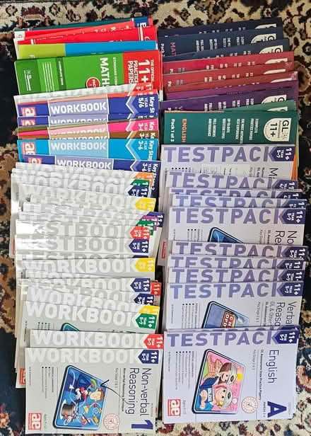 Photo of free 11+ Books (Isleworth Near A4 TW7 5) #1