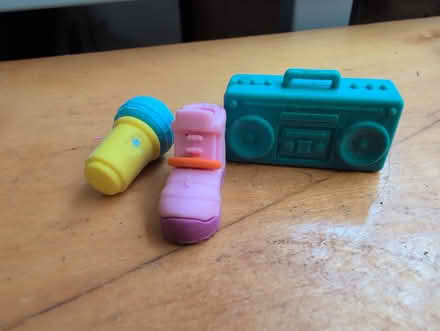 Photo of free 3 tiny erasers. (Alperton HA0) #1