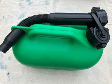 Photo of free Diesel fuel container. (Lamorbey DA15) #1