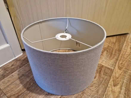Photo of free grey lampshade (WD23 Bushey) #1