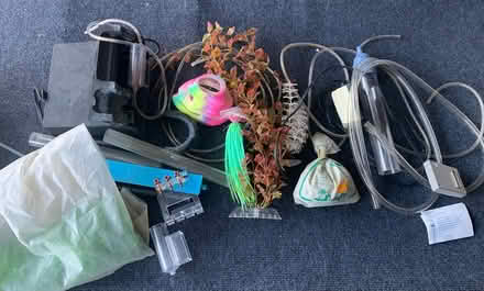 Photo of free Aquarium items (Bolingbrook - Rt 53) #1