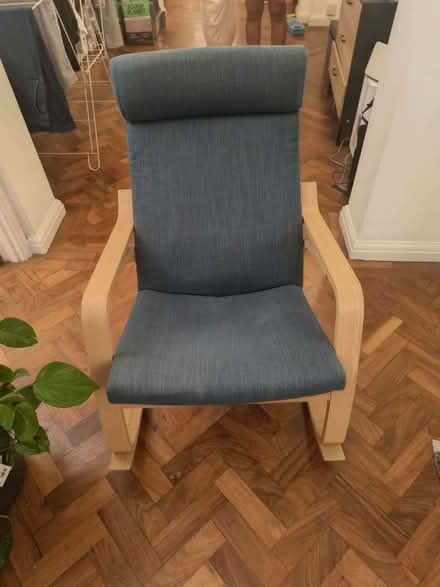 Photo of free Wooden rocking chair (Hyde Park Estate W2) #2