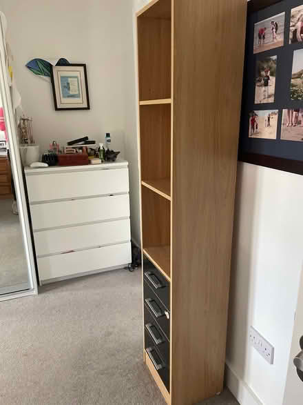 Photo of free Tall shelf unit (Firhouse, Dublin 24) #2
