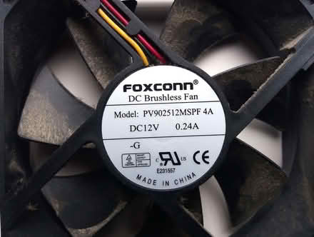 Photo of free Computer Cooling Fans x 2 (Old Farm Park MK7) #2