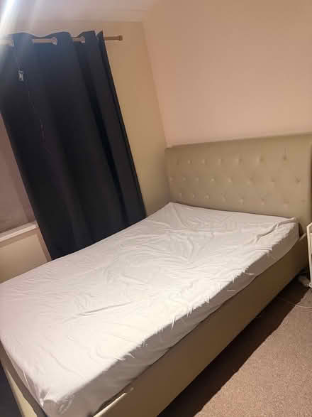 Photo of free Double Bed Frame + Mattress (Redhill) #3
