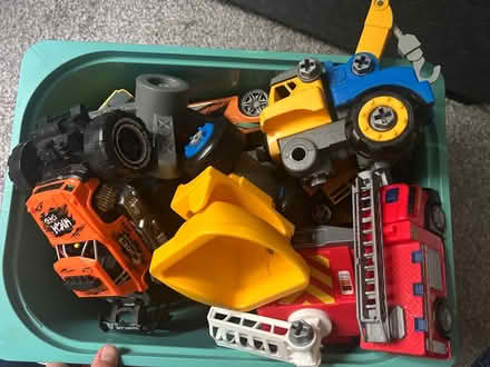 Photo of free Toy cars/diggers (Bernards Heath AL3) #1