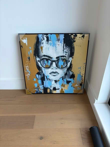 Photo of free Small art print (Long Island City) #1