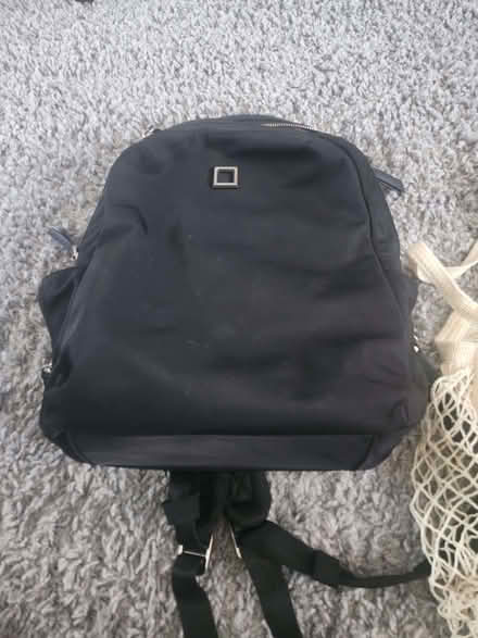 Photo of free women's Rucksack bag and net marks and spencer shopping bag (Haggerston E8) #4
