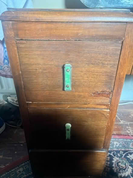 Photo of free Wooden Vanity (Deansgrange, Dublin) #3