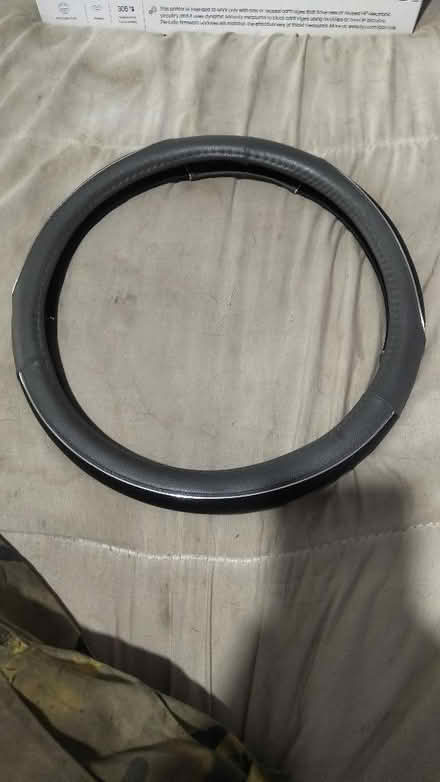 Photo of free Steering wheel cover (Goldthorpe S63) #2