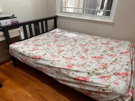 Photo of free queen bed frame - very Good (Wild Wood Park) #3