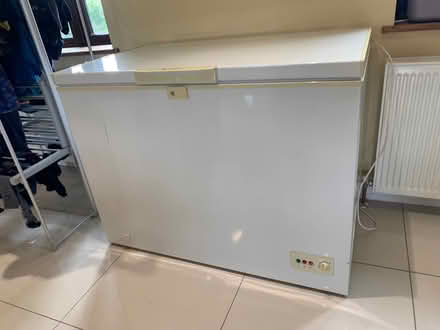 Photo of free Chest freezer (South Cambridgeshire SG19) #1