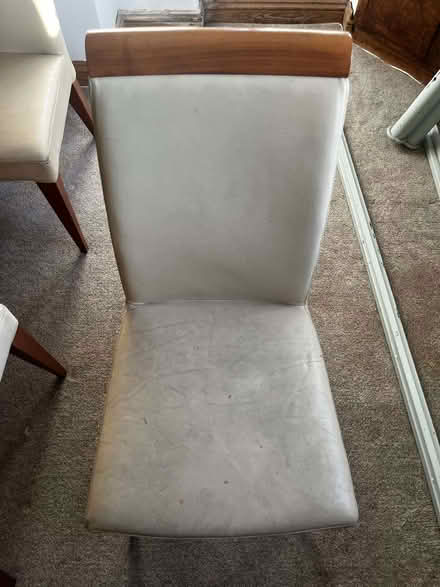Photo of free 4 dining chairs and bed frame. (Barnes SW13) #4