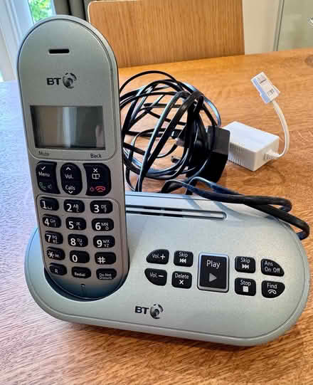 Photo of free BT Phone and Answer machine (Barnston CH61) #1