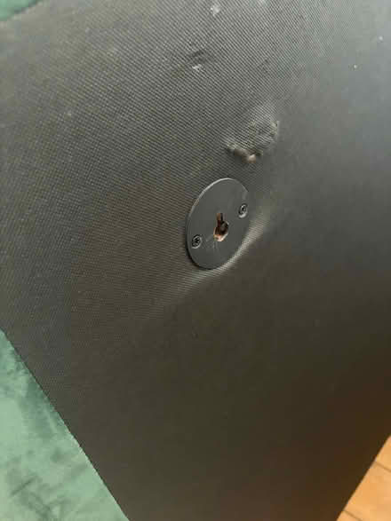 Photo of free Dark Green Headboard (Summertown OX2) #4