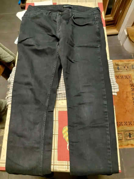 Photo of free Black jeans waist 32 Leg 31 (Stoke Heath CV6) #1