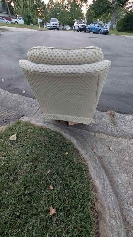Photo of free Swivel recliner (Apex, NC) #3