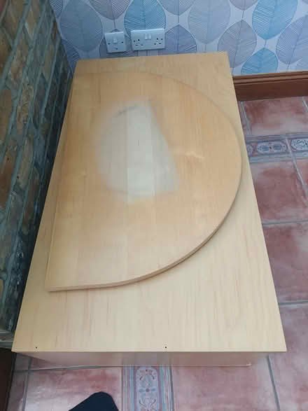 Photo of free Ikea television unit (Crays Hill) #2