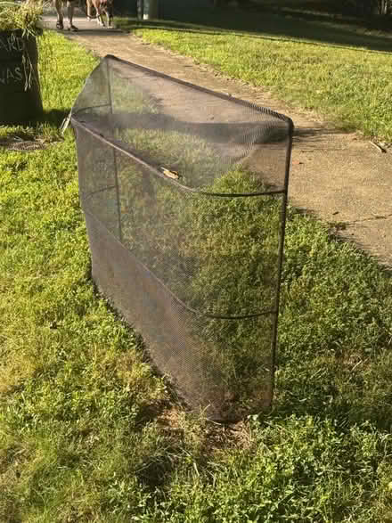 Photo of free Fireplace screen (West Springfield, VA) #1