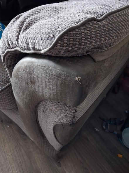 Photo of free 3 seat sofa and chair (Elworth CW11) #4