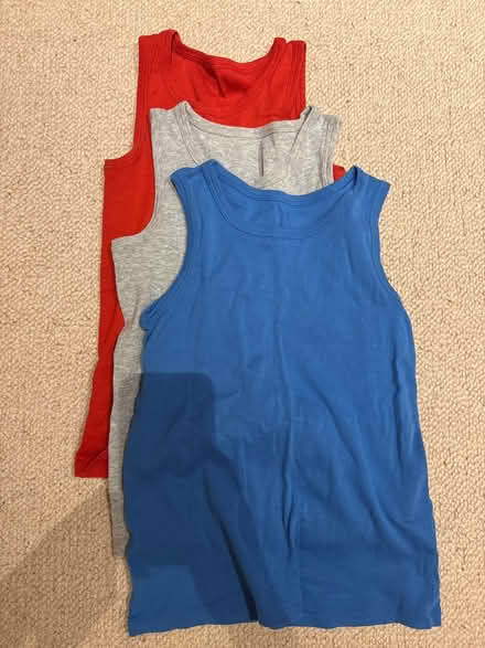 Photo of free Vests age 9-10 (M20 east didsbury) #1