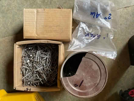 Photo of free Nails - a lot! (Chippenham SN15) #1