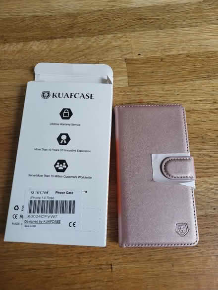 Photo of free Iphone 14 pink case (Sutton Coldfield, B73) #1