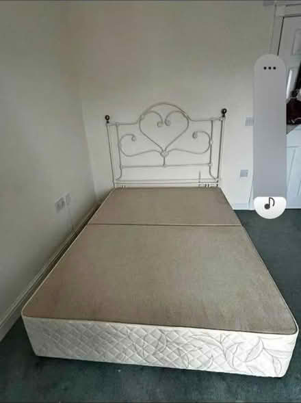 Photo of free Double bed (Eastbourne BN22) #1