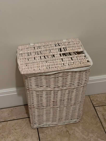 Photo of free Small Landry basket (Kings Langley WD4) #1