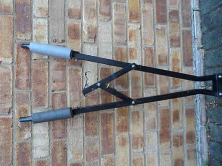 Photo of free Tow bar bike carrier (Benson OX10) #1