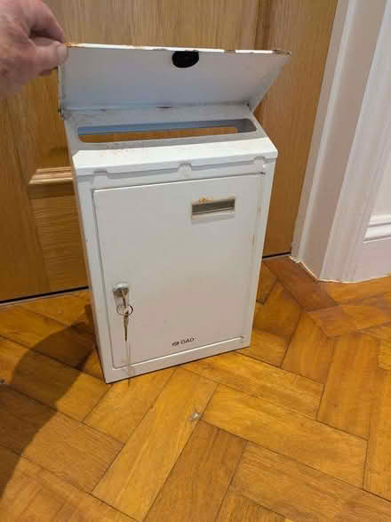 Photo of free Lockable Outdoor Postbox (Bexhill TN39) #1