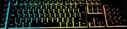 Photo of free Corsair Gaming K55 RGB Keyboard (Inham Nook NG9) #1