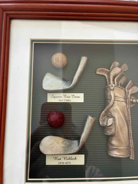 Photo of free Golf framed pictures (Lytham FY8) #2