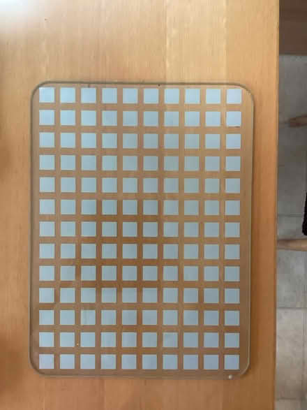 Photo of free Glass chopping board (Beaconsfield HP9) #1