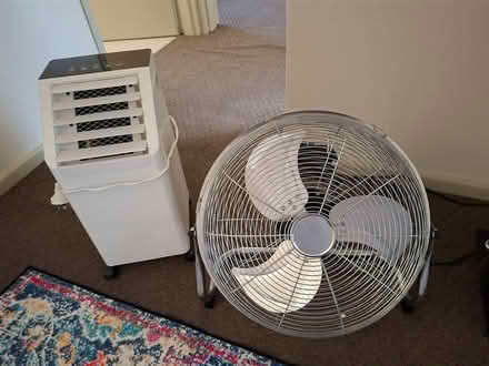 Photo of free Portable Electric Heaters & Fans (Pascoe Vale) #3