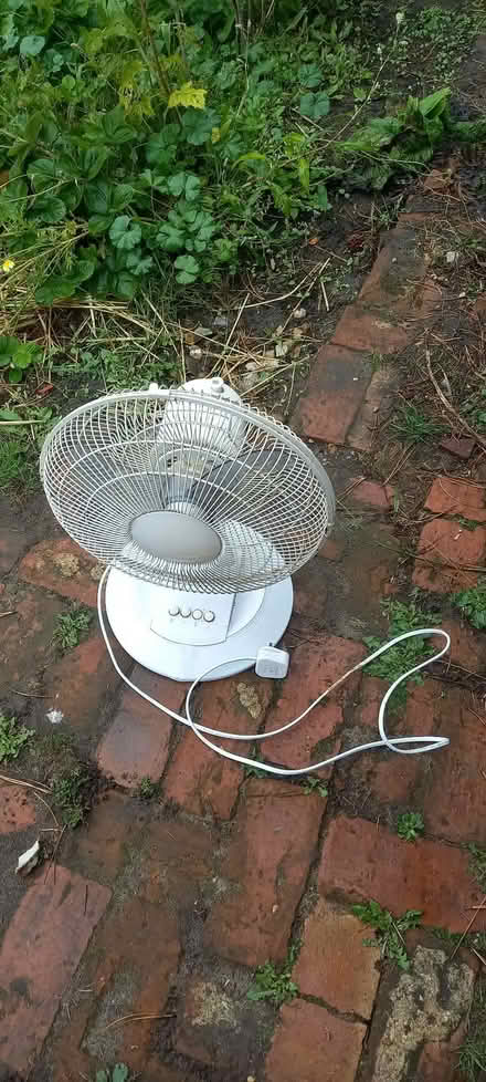 Photo of free Desk fan (East Runton NR27) #1