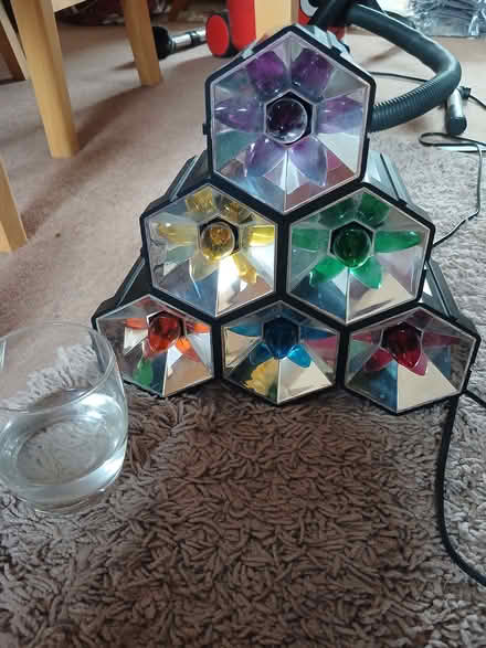 Photo of free Cute little set of disco lights. (Castle MK40) #1