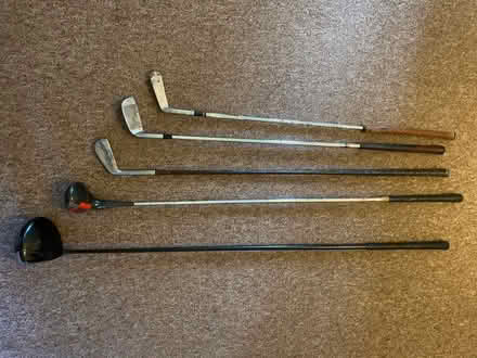 Photo of free Random Golf clubs some damage (Jesmond NE2) #1
