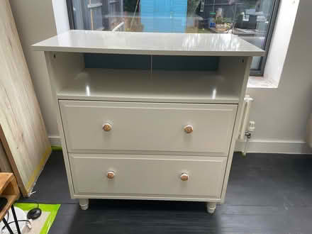 Photo of free Chest of drawers/changing table (Northchurch HP4) #1