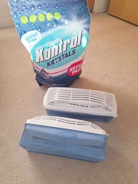 Photo of free Damp Kontrol, condensation traps (Sunningdale SL5) #1
