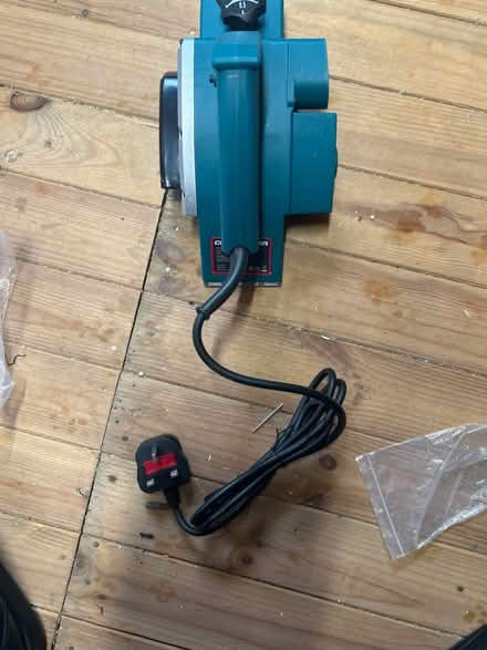 Photo of free Electric planer - unused (Yaxley) #1