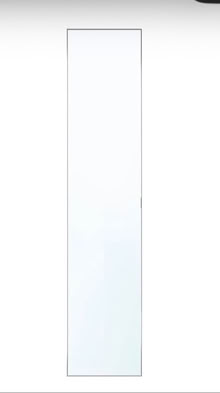 Photo of free Mirror wardrobe doors, Ikea Aheim style 50 x 229cm x 4 (Oswestry SY11) #1