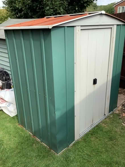 Photo of free Metal shed (Knowle B93) #1