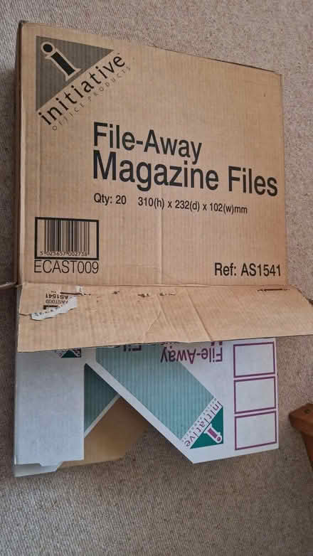 Photo of free Unused office storage boxes (Hove Park area BN3) #2