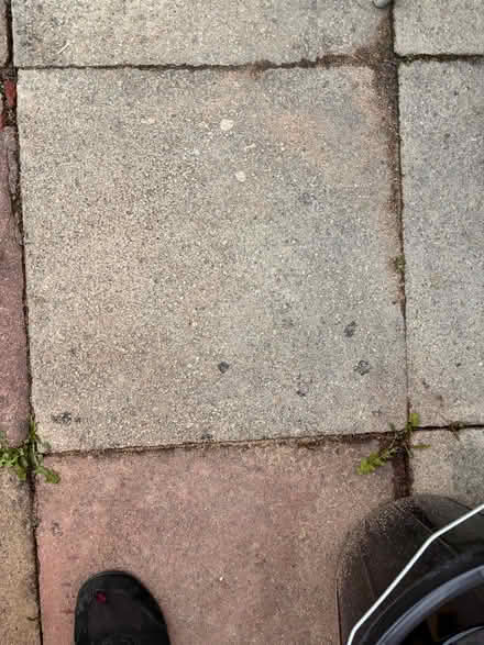 Photo of free Garden Paving slabs (North Herts SG4) #1
