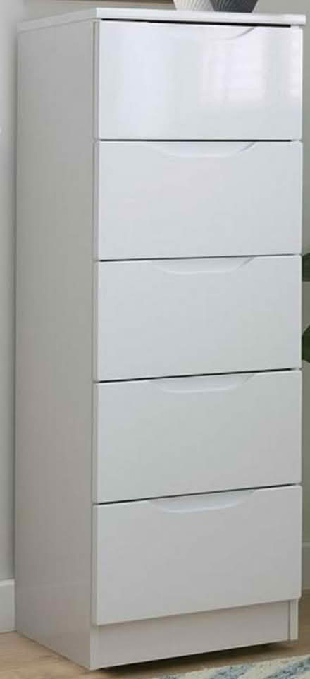 Photo of Tall slim drawers,cupboard,shelves (Barlborough, S43 4WH) #1